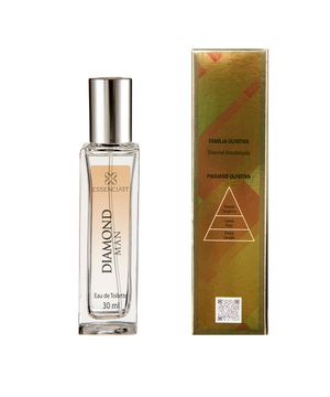 essenciart diamond man  edt masc 30ml