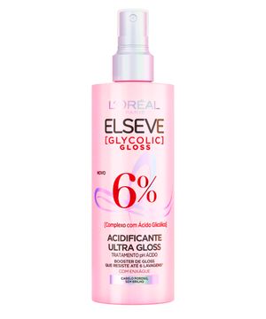 acidificante ultra gloss elseve glycolic gloss 200ml