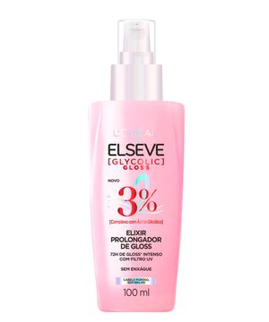 serum exilir elseve glycolic gloss