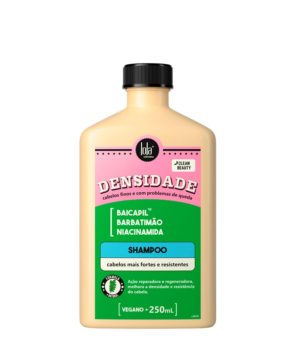 shampoo densidade lola cosmetics 250ml