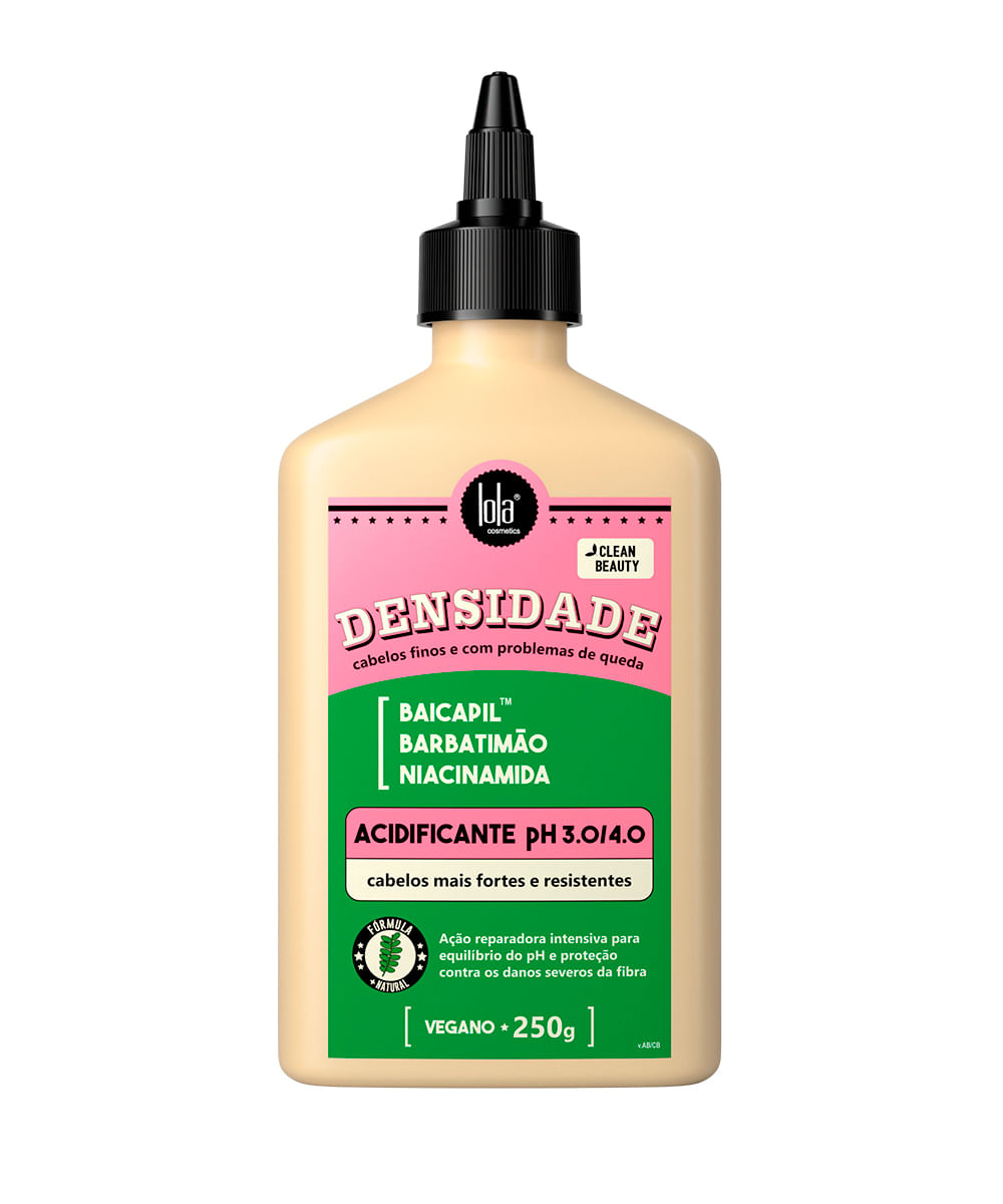 acidificante densidade lola cosmetics