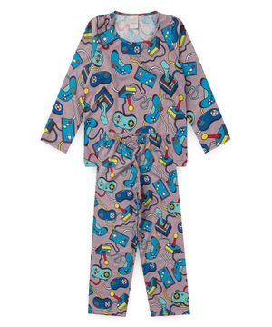 Pijama Infantil Menino Longo Game