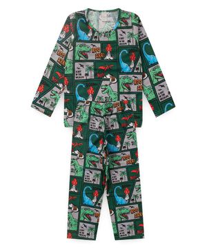 Pijama Infantil Menino Longo Dino