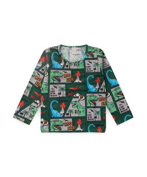 Pijama Infantil Menino Longo Dino