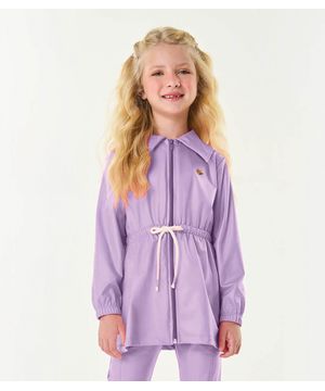 Parka Infantil Feminina Trick Nick Roxo