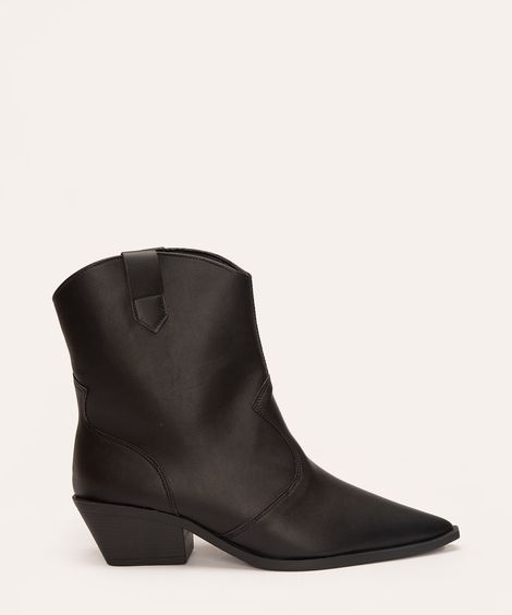 bota country salto baixo oneself preto