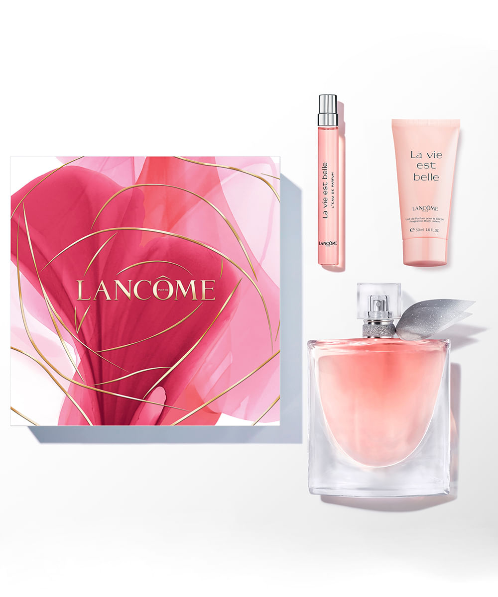 kit lancôme la vie est belle coffret