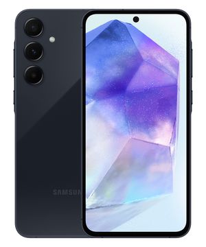 smartphone samsung galaxy a55 5g 256gb azul escuro