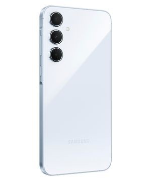 smartphone samsung galaxy a55 5g 256gb azul claro