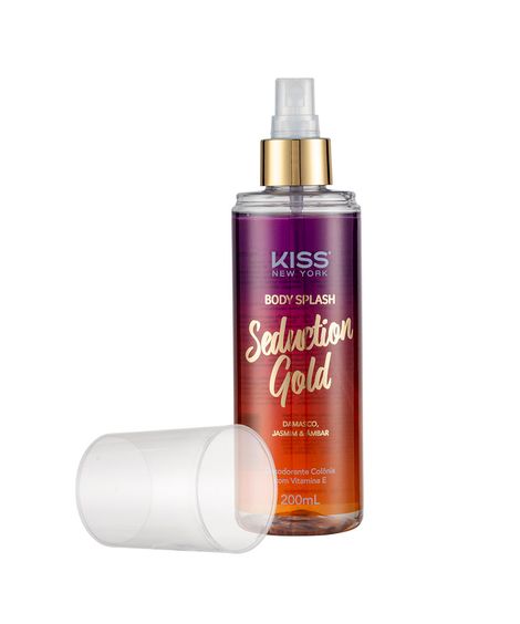 body splash seduction gold kiss new york 200ml