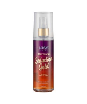 body splash seduction gold kiss new york 200ml