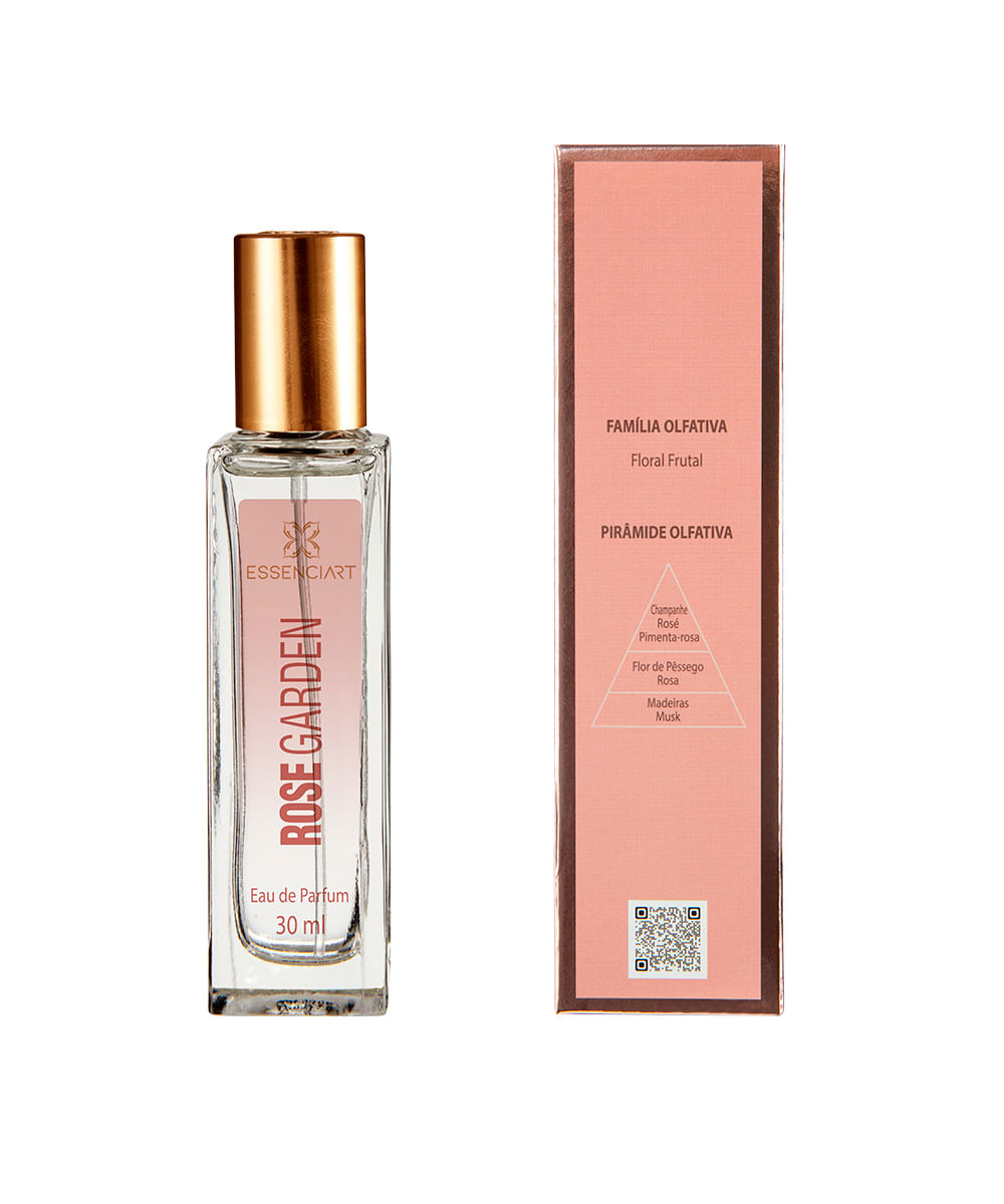 essenciart rose garden edp fem 30ml