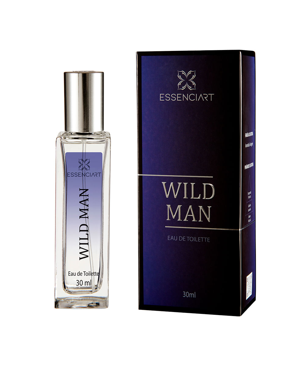essenciart wild man  edt masc 30ml