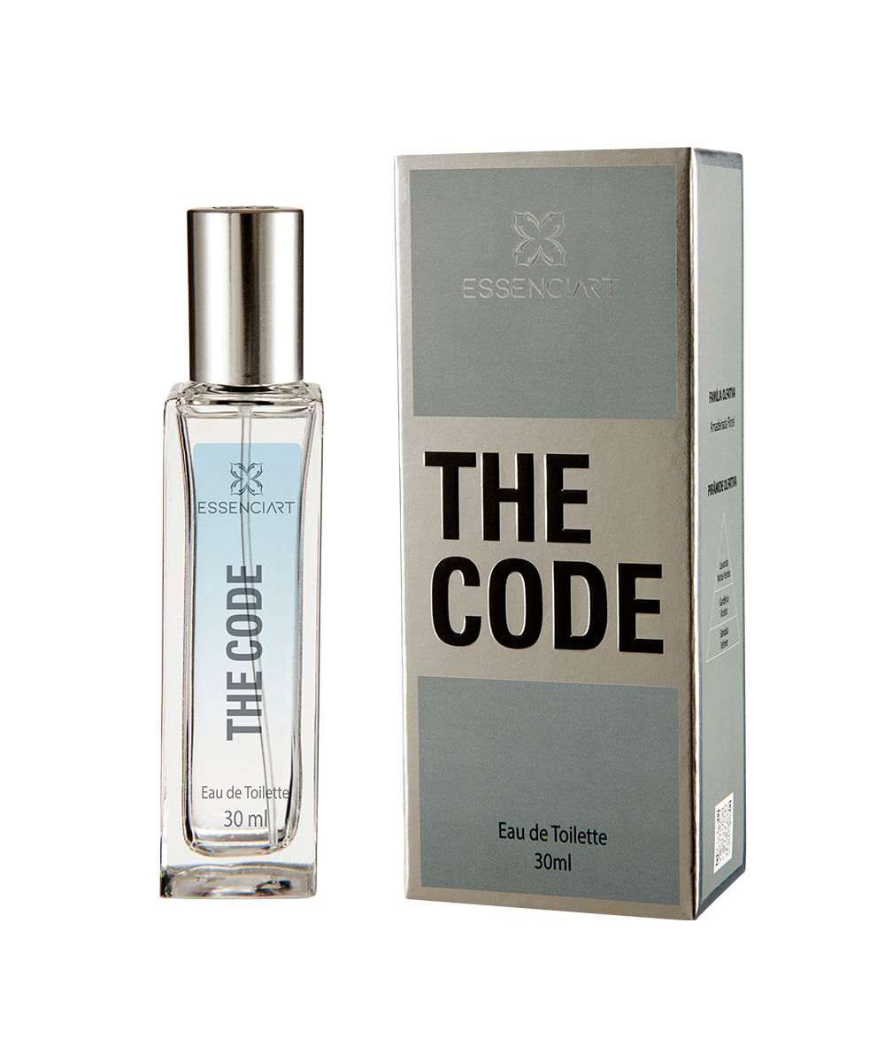 essenciart the code masc  edt masc 30ml
