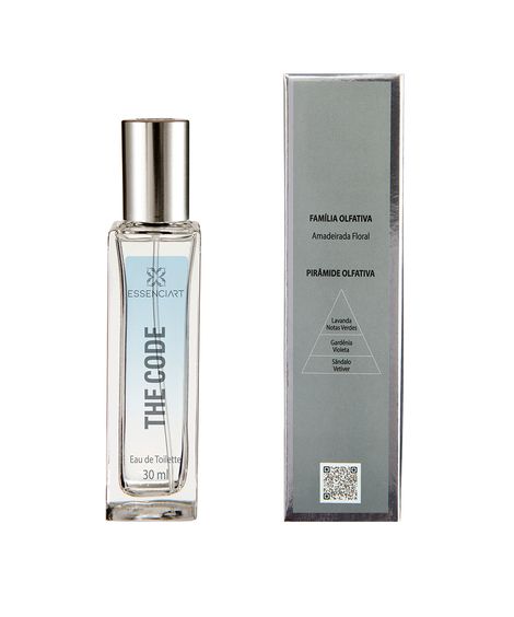 essenciart the code masc  edt masc 30ml
