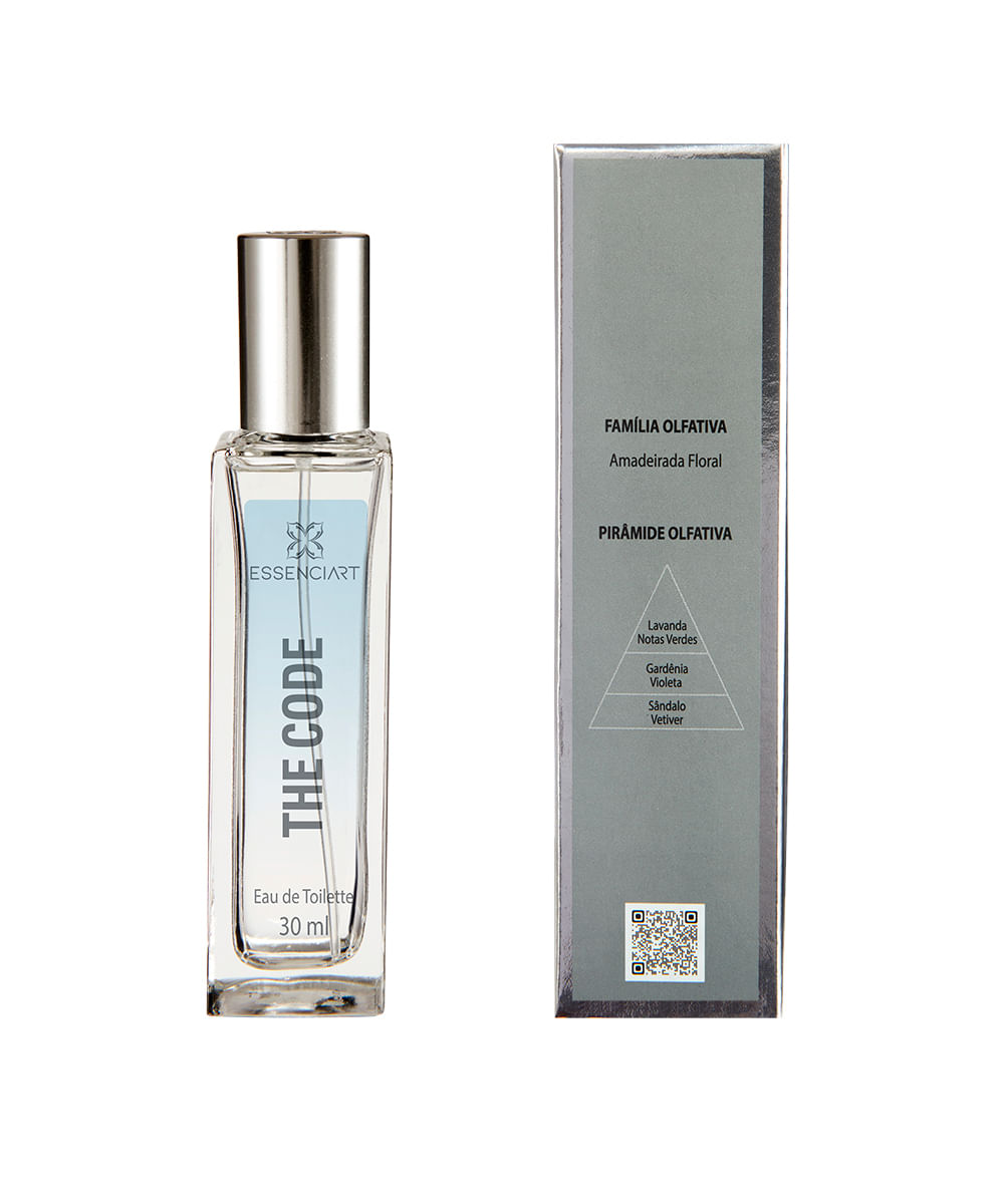 essenciart the code masc  edt masc 30ml