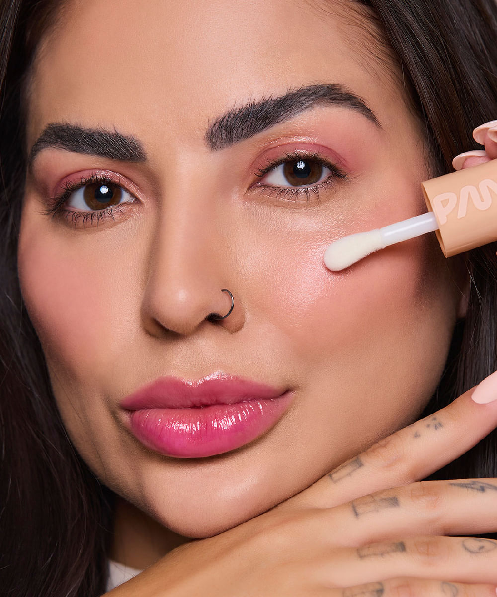 lip oil smart girl multifuncional pam by pamella