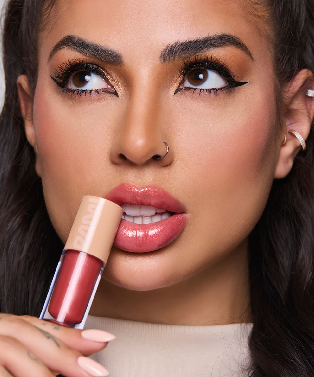 gloss labial ultra vinílico las vegas pam by pamella coral