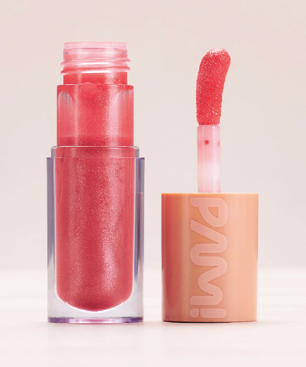 gloss labial ultra vinílico las vegas pam by pamella coral
