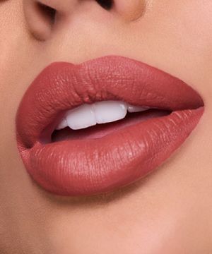 batom líquido matte maldivas pam by pamella nude alaranjado