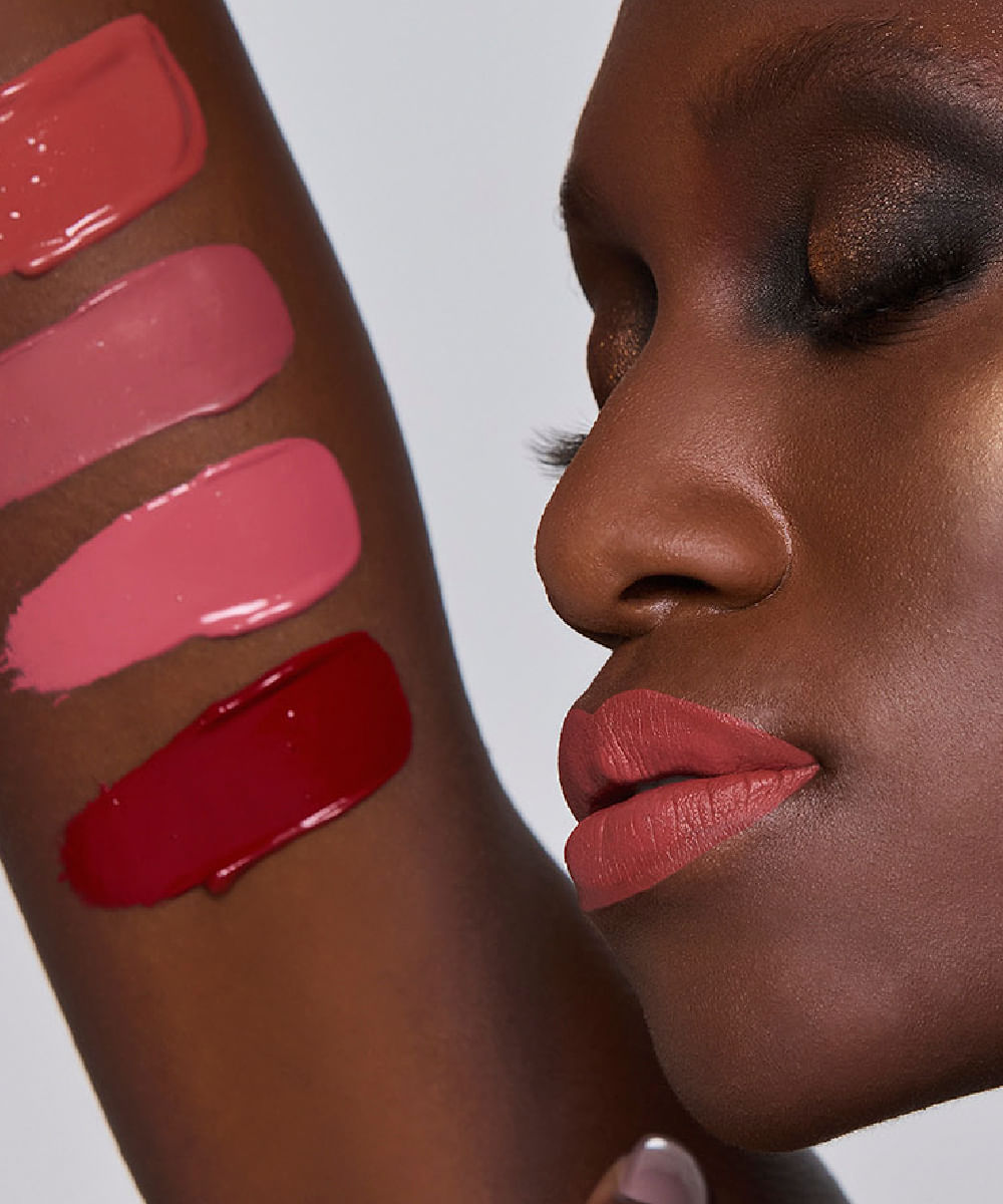 batom líquido matte maldivas pam by pamella nude alaranjado