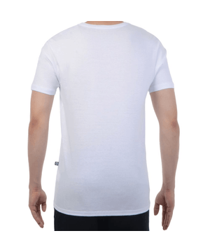 Camiseta Masculina Hang Loose Traditional Logo Branco