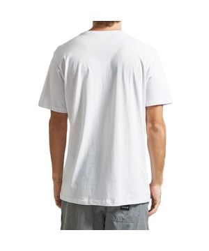 Camiseta Masculina Hurley Silk O&O Solid Branco