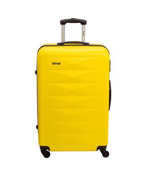 Mala de Viagem Grande 4 Fun 4 com rodas 360 - Amarelo