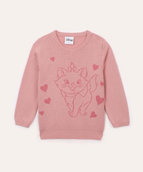 suéter de tricot infantil marie rosa