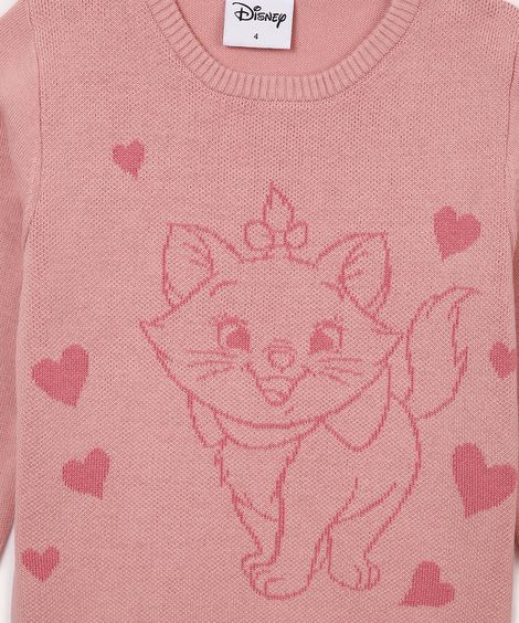 suéter de tricot infantil marie rosa