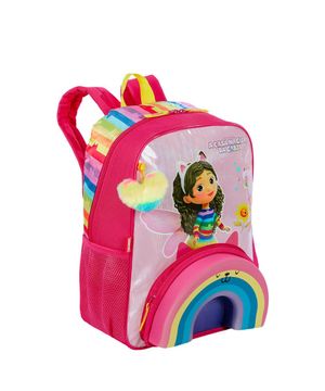 Mochila Grande Gabby Rainbow - Colorido