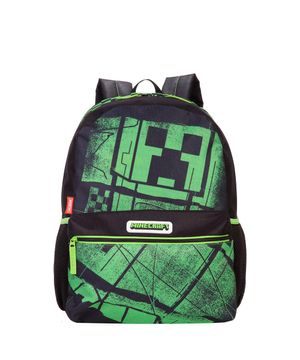 Mochila Grande Minecraft Acid - Colorido