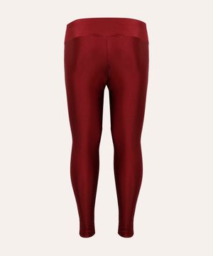 calça legging básica esportiva ace vinho