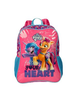 Mochila Grande My Little Pony Heart - Colorido