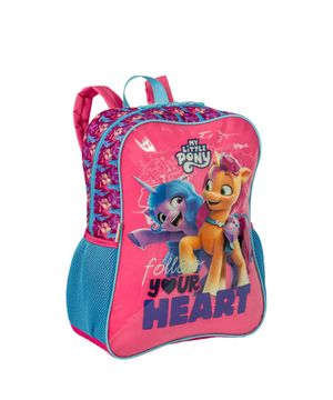 Mochila Grande My Little Pony Heart - Colorido