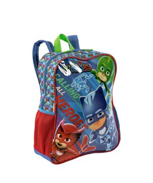 Mochila Grande Pj Masks - Colorido