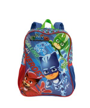 Mochila Grande Pj Masks - Colorido