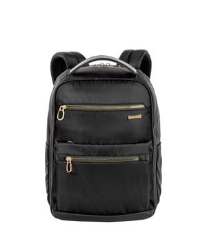 Mochila Grande Slim Notebook 15 Sestini Elegance - Preto