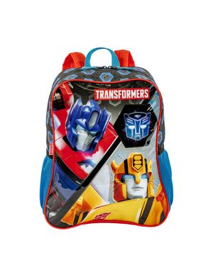 Mochila Grande Transformers Cybertron - Colorido