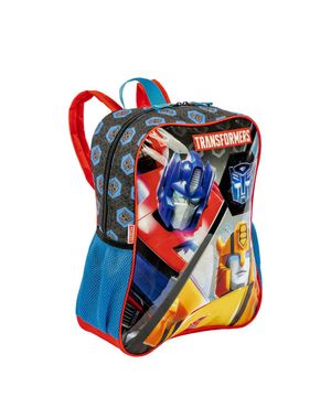 Mochila Grande Transformers Cybertron - Colorido