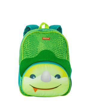 Mochila Média Sestini Kids Dino 3 - Colorido