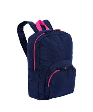 Mochila Sestini Happy Crinkle - Azul Neon