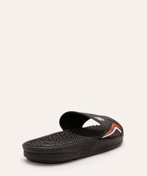 chinelo slide infantil gaspea preto