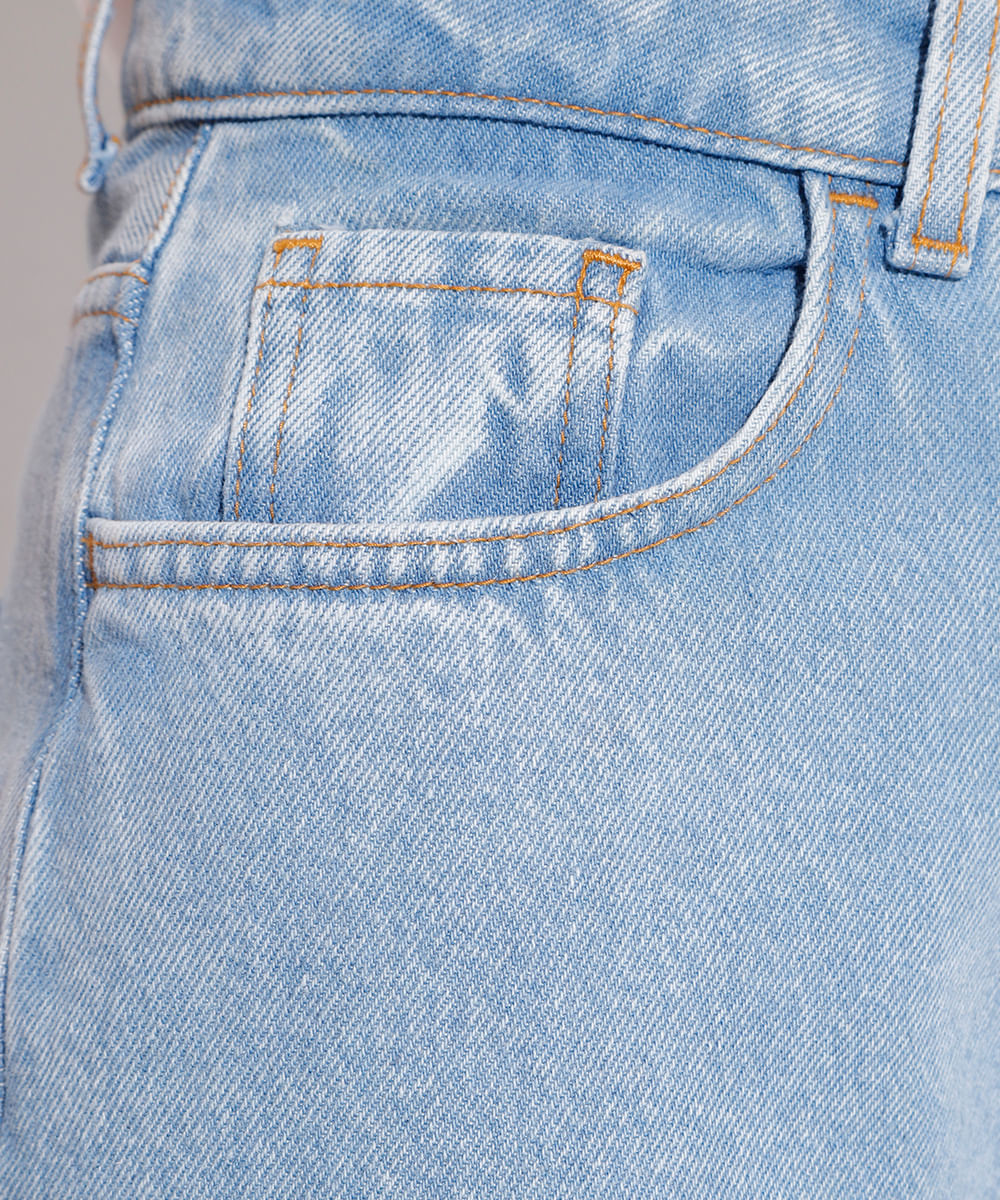 calça jeans reta copenhagen mindset azul
