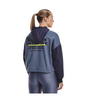 Moletom de Treino Feminino Under Armour Fleece