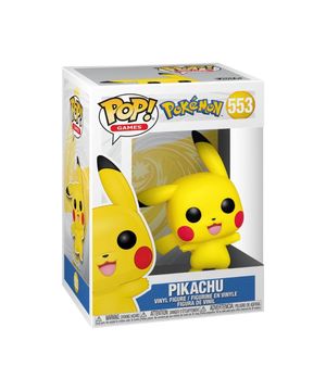 Boneco Funko Pop - Games - Pokemon - Pikachu (Waving)