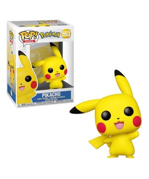 Boneco Funko Pop - Games - Pokemon - Pikachu (Waving)