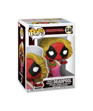 Boneco Funko POP! Marvel Deadpool Beauty Pageant