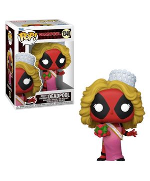 Boneco Funko POP! Marvel Deadpool Beauty Pageant