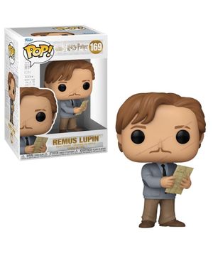 Boneco Funko POP! Harry Potter Lupin With Map